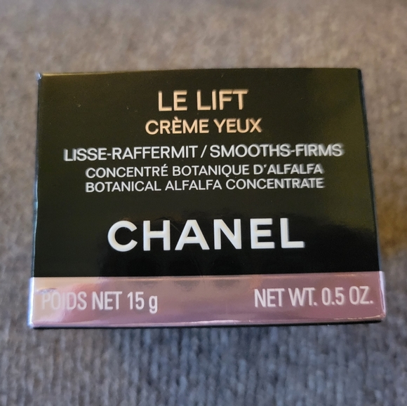 COCO CHANEL Fullsize 0.50OZ Le Lift Créme Yeux Eye Cream!$110 Ret! NEVER USED - Picture 8 of 11
